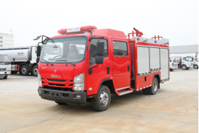 Q6型泡沫消防車，消防車，楚勝汽車集團(tuán)