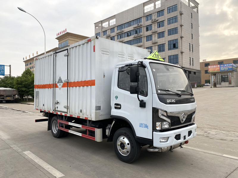 雜項危險物品廂式運輸車，廂式運輸車，楚勝汽車集團