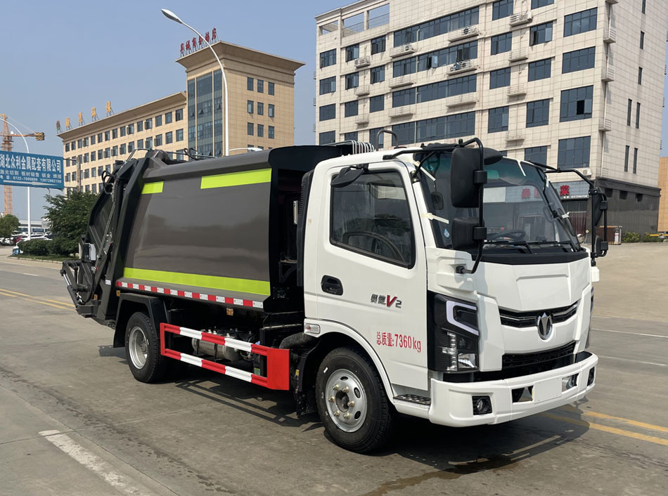壓縮垃圾車，垃圾車，垃圾車廠家，楚勝集團(tuán)