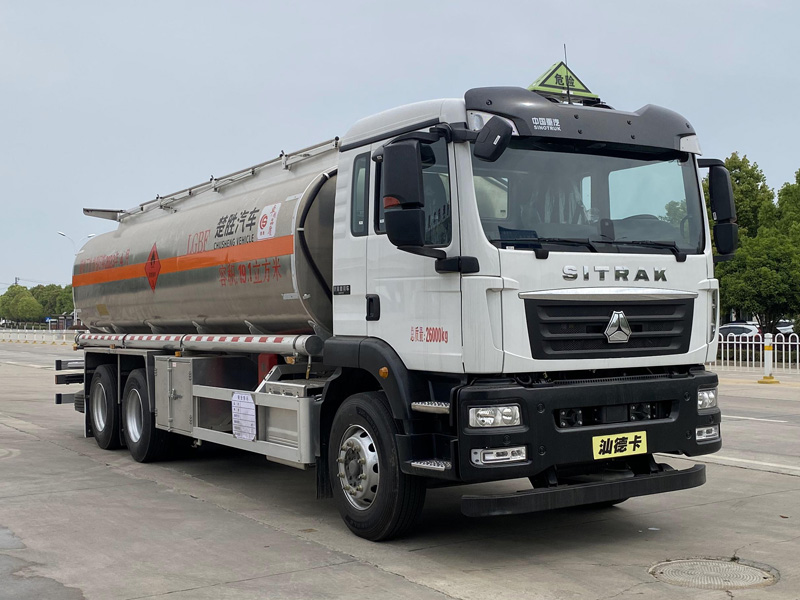 鋁合金運油車，油罐車，楚勝汽車集團