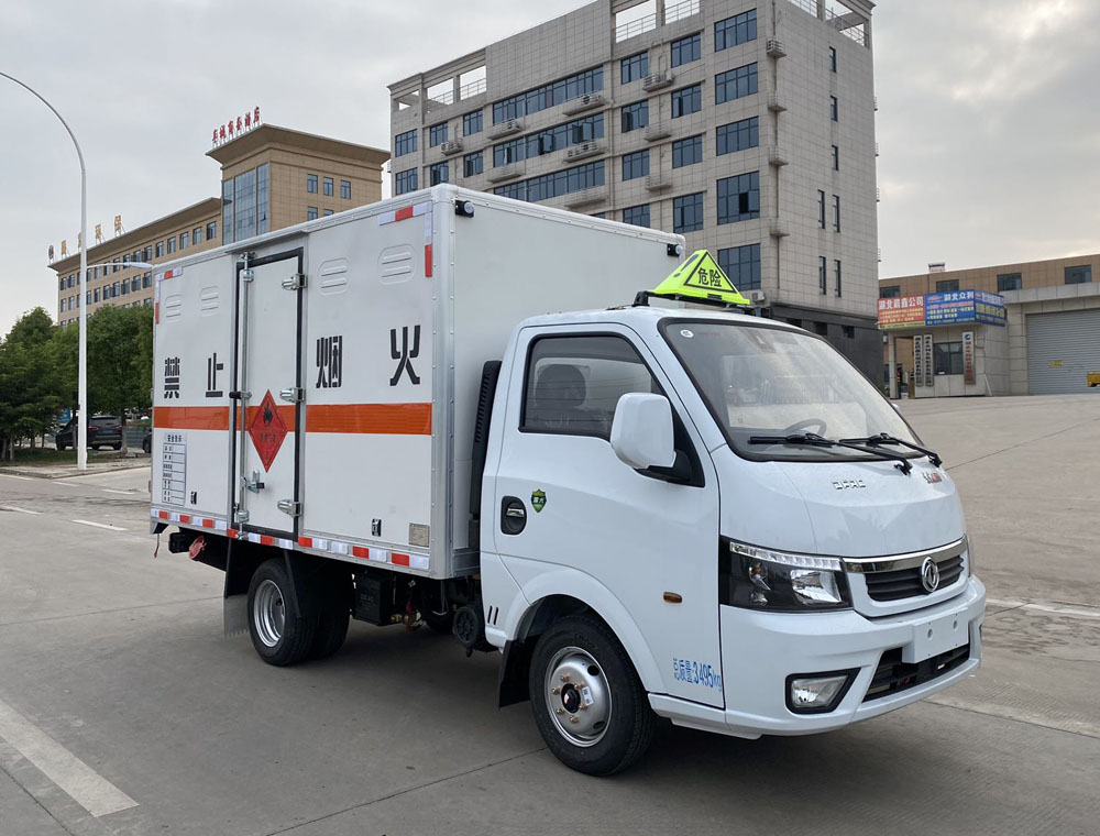 易燃氣體廂式運輸車，廂式運輸車，楚勝汽車集團